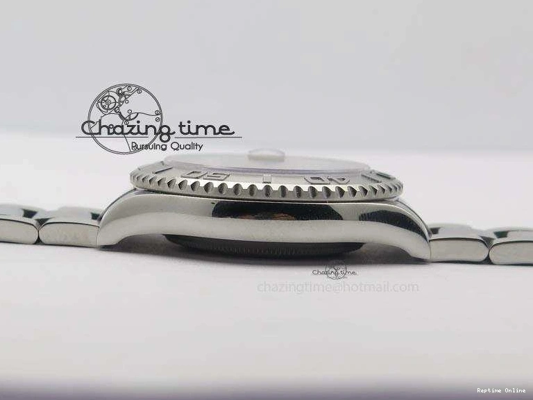 0901 Effortless Yacht-Master BP Maker 16622 Silver Dial On SS Bracelet A 3868